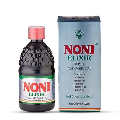 Noni Elixir - Healthy Juice, 500 ml