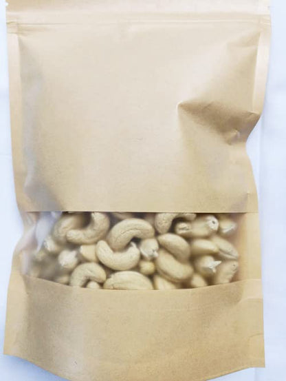 SeyonFreshAgroFoods Premium Cashew Nuts W210 (Jumbo) | Cashew Nuts 210 |100% Natural & Fresh | Delicious & Crunchy | Premium Kaju | 500g Pack