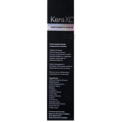 New Kera-XL Hair Serum - 60 ml