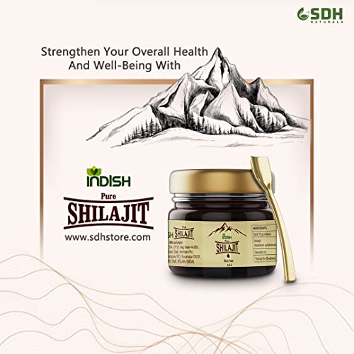 SDH Naturals Pure & Natural Shilajit/Shilajit Resin 15gm