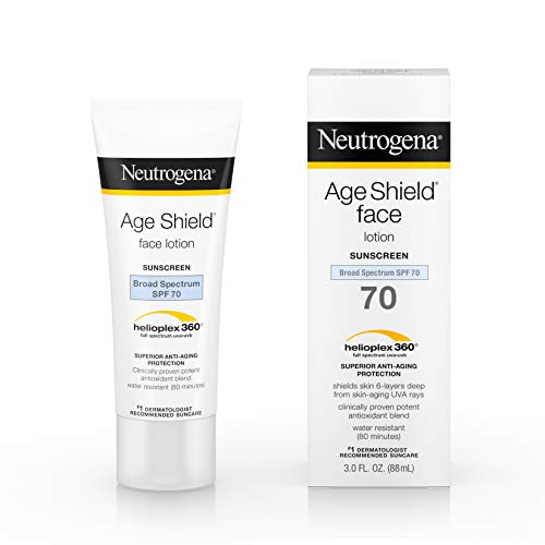 Neutrogena Age Shield Face Sunblock Spf 70-3 oz Cream