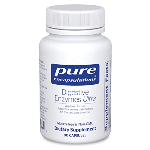 Pure Encapsulations - Digestive Enzymes Ultra 90 capsules