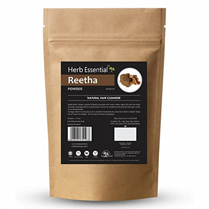 Herb Essential Reetha Powder for Hair, 50 g