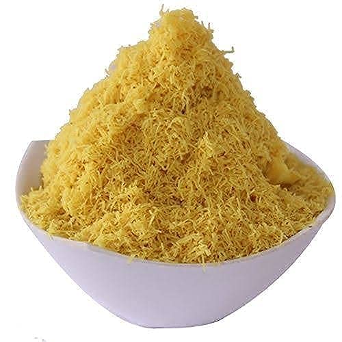 Disco Food Products Nylon Sev - Barik Sev - Sev Puri Bhel Puri Sev 400 gm