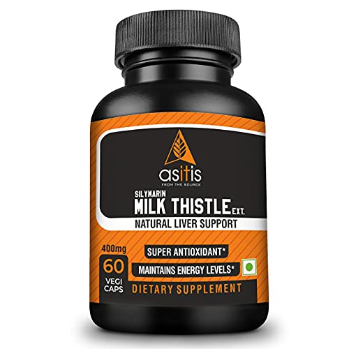 Asitis Nutrition Silymarin Milk Thistle 400mg - 60 capsules