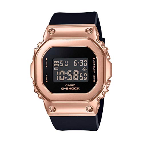 Casio G-Shock Digital Rose Gold Dial Women GM-S5600PG-1DR (G1070)