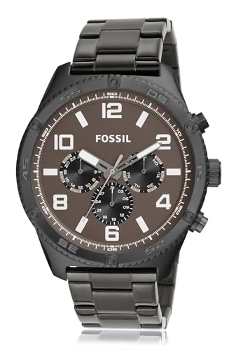 Fossil Brox Analog Gray Dial Men's Watch-BQ2533