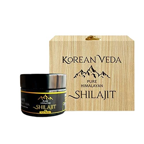 Korean Veda Himalayan Shilajit (50 Gm)