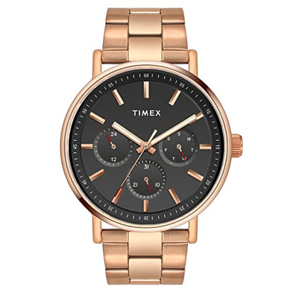 TIMEX Analog Black Dial Men's Watch-TWEG20018