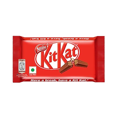 NESTLÉ® KITKAT®, 3 Finger Wafer Bar –28.5g, Pack of 28 Units , 798g