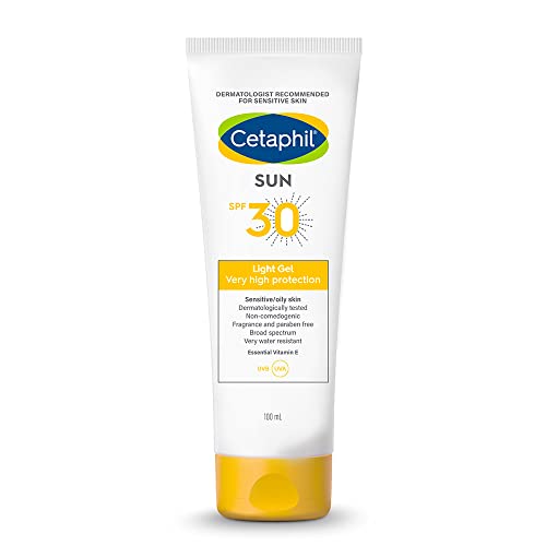 Cetaphil Sun Spf 30 Gel, White, 100 ml