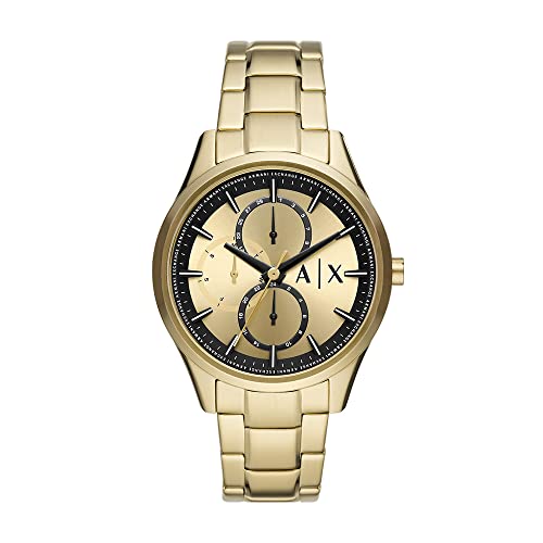 Armani Exchange Analog Gold Dial Men's Watch-AX1866