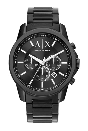 Armani Exchange Analog Black Dial Men's Watch-AX1722