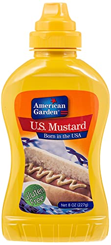 American Garden U.S. Mustard, 227g
