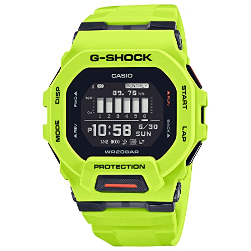 Casio G-Shock Digital Black Dial Men GBD-200-9DR (G1148)