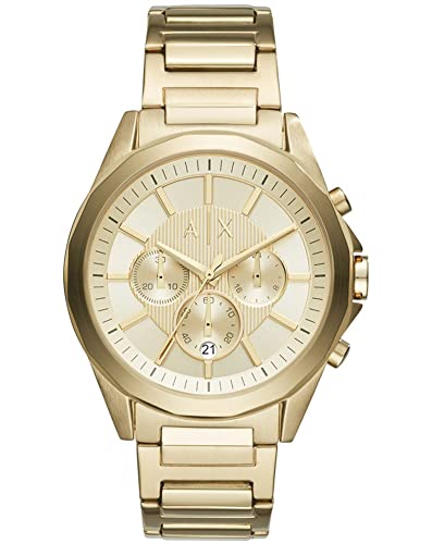 Armani Exchange Drexler Analog Gold Dial Men's Watch-AX2602