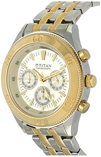 Titan Octane chronograph silver Dial Men's Watch NM9324BM01/NN9324BM01/NP9324BM01