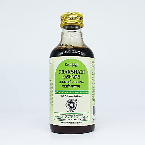 Drakshadi Kashayam-200ml (Pack Of 1) | Of Arya Vaidya Sala Kottakkal