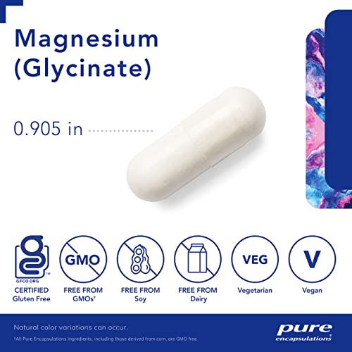 Pure Encapsulations Magnesium (Glycinate) 90C