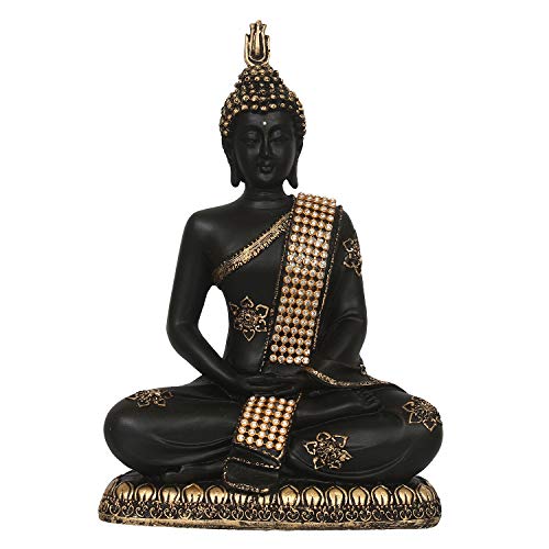 eCraftIndia Decorative Meditating Lord Buddha