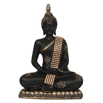 eCraftIndia Decorative Meditating Lord Buddha