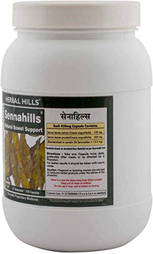 Herbal Hills Senna (700 Capsules)