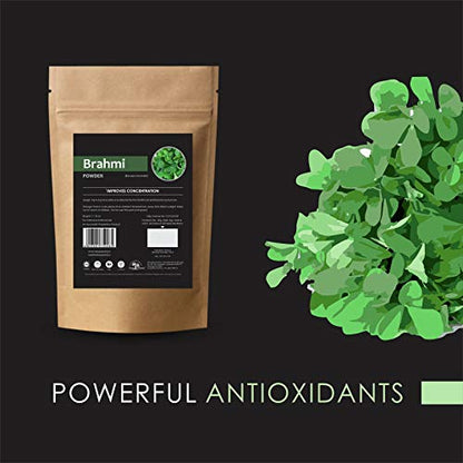 Herb Essential Pure Brahmi Powder - 50 G