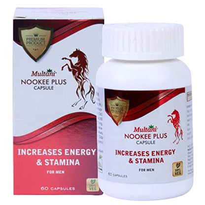 Multani Nookee Plus Capsule, 60 Veg Capsules