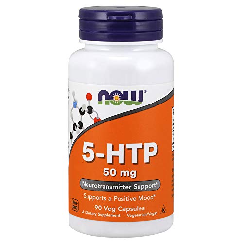 Now 5-HTP 50mg 90vcap