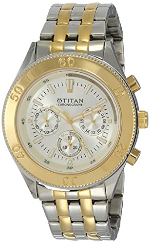 Titan Octane chronograph silver Dial Men's Watch NM9324BM01/NN9324BM01/NP9324BM01