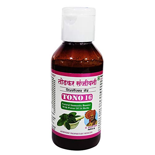Swagat Todkar Tono Syrup with 16 Herbs - 100 ML