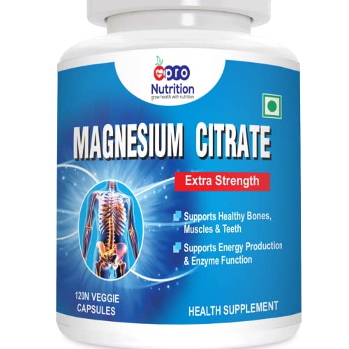 Pronutrition Magnesium Citrate High Potency