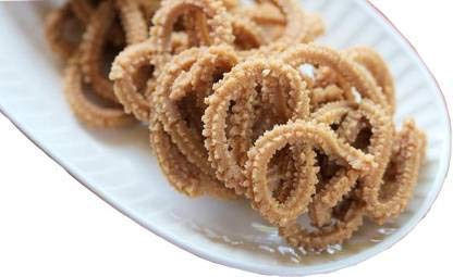 Aadhil® Kerala Homemade Traditional Organic Soft & Crispy Snack - Rice Murukku 400g