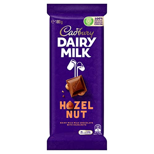 Cadbury DairyMilk Hazelnut 180g