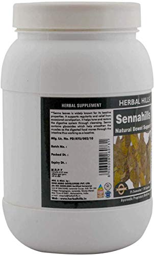 Herbal Hills Senna (700 Capsules)