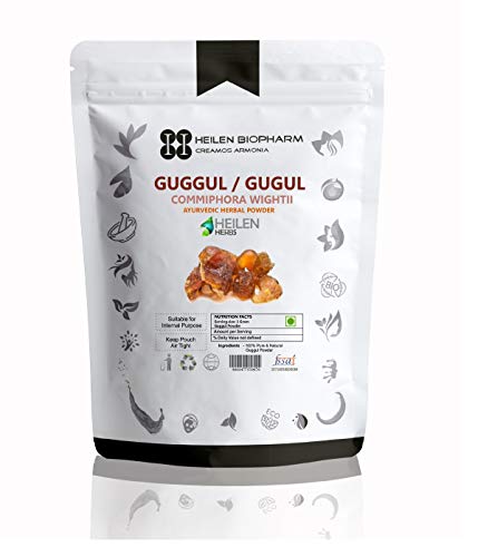 Heilen BIopharm Guggul (Commiphora wightii/Mukul Myrrh) Powder - 200 g Pack of 1