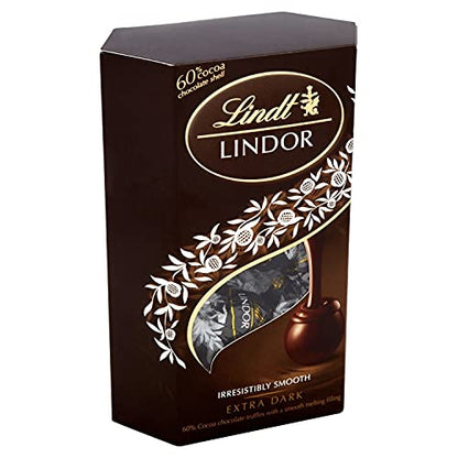 Lindt Lindor 70% Cocoa Irresistible Mini Creamy Extra Black, 200 g