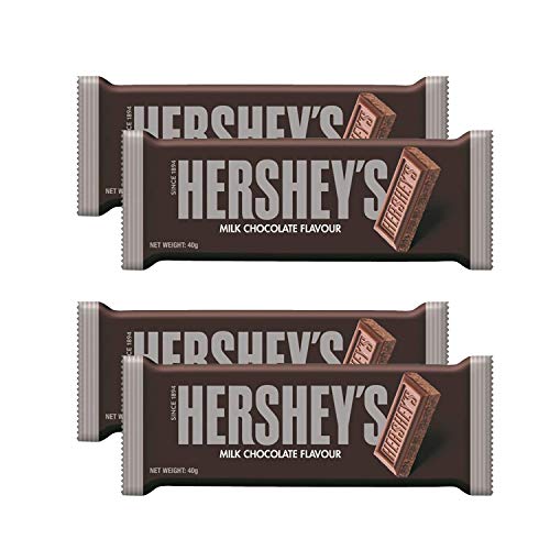 Hershey's Milk Chocolate, 4 X 40 g