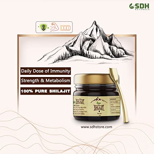 SDH Naturals Pure & Natural Shilajit/Shilajit Resin 15gm