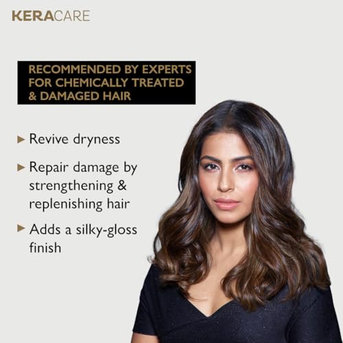 Godrej Professional Keracare Nourish Shine Argan Hair Oil (100ml) | For Glossy Nourished Hair | No Sulphate & Paraben | UV-Protect Formula