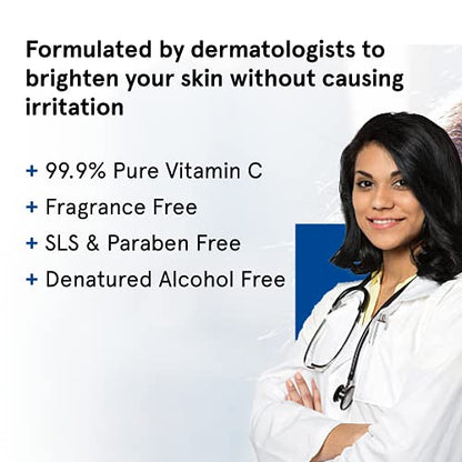 Be Bodywise 20% Vitamin C Serum for Bright & Glowing Skin | 20 ml