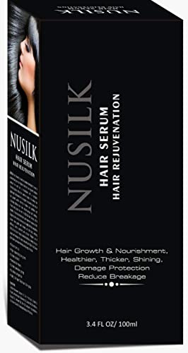 BIOROME Nusilk Hair Serum & Hair Rejuvenation