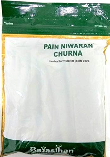 PAIN NIWARAN CHURNA by Rajasthan Aushdhalaya (Pack of 4 x 135gm) Joint pain & Arthritis