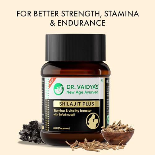 Dr Vaidya'S Shilajit Plus - 30 Capsules (Pack of 1)