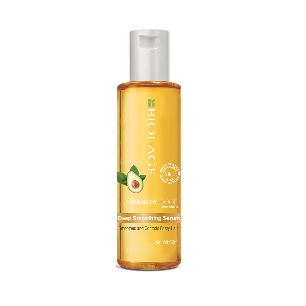 BIOLAGE Colorlast Conditioner& Biolage Smoothproof Deep Smoothing 6-In-1 Professional Hair Serum