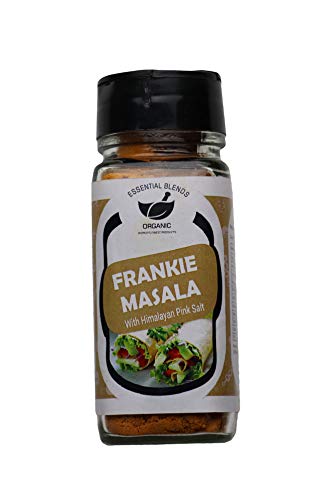 Essential Blends Organic Special Frankie Masala (100 GM) | Glass Bottle