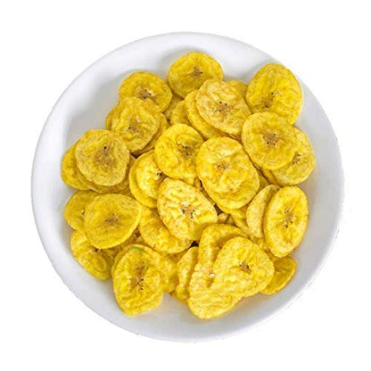 aaDhil Kerala Nadan Kozhikodan Traditional Banana Chips (Fried Using Cocunut Oil) - 250g