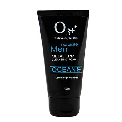O3+ Men Ocean Meladerm Skin Whitening Cleansing Foam (50ml)