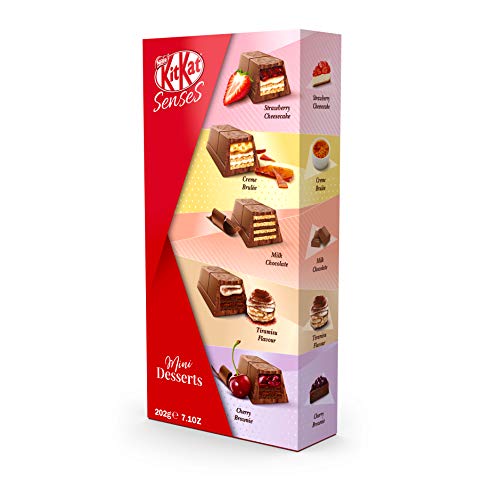 Nestle Kitkat Senses Assorted Mini Desserts Box, 202g