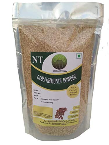 NEERAJ - Gorakmundi Powder- Sphaeranthus Indicus East Indian Globe Thistle - Gorakhmundi Powder- Gorakh mundi-200 Gm